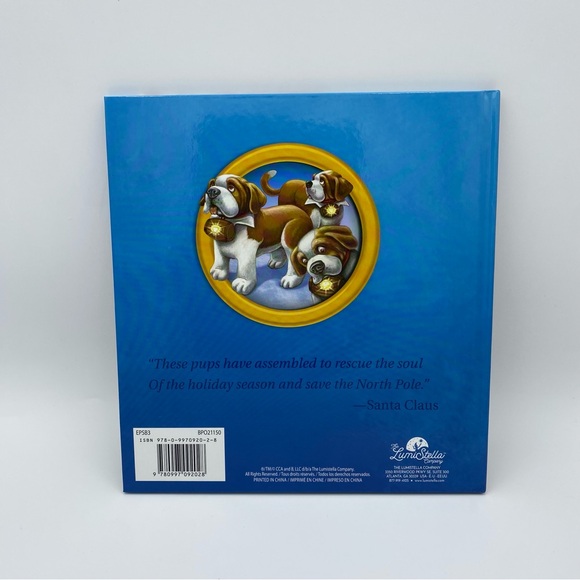 Elf on the Shelf Elf Pets Books Boy Arctic Fox St Bernard Xmas Carol Aebersold - Picture 9 of 15